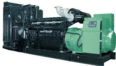 三菱重工船用發電機組