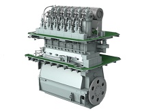 三菱重工UE型低速柴油發動機
